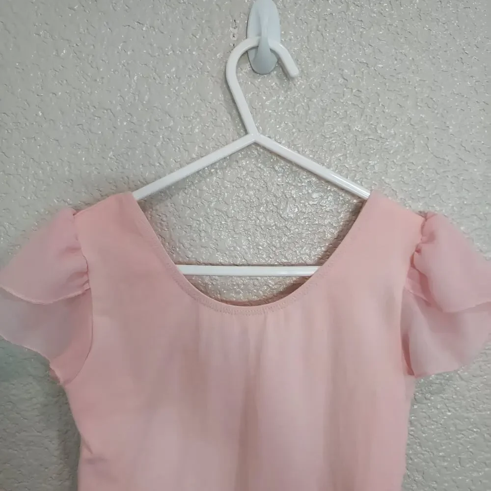 Pink Ballerina Tutu Leotard Size 7/8